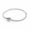 Armband Pandora smycken, Berlock, Ringar | Pandora Moments Silver Clasp Bracelet 590702Hv