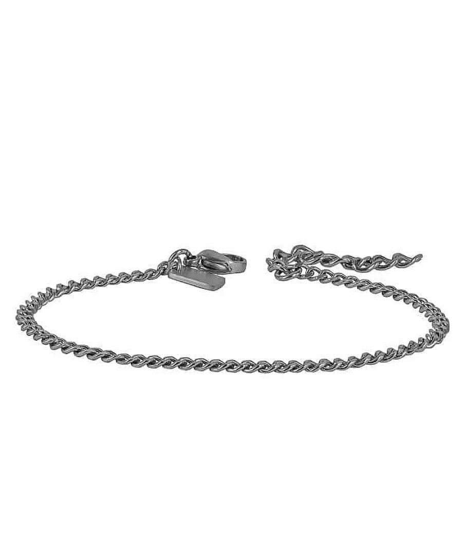 Armband Arock Smycken | Arock Eskil Single Armband Gunmetal