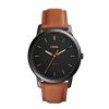 Klockor Fossil Klockor | Fossil Herrklocka The Minimalist 3H Fs5305