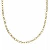 Halsband Edblad Smycken, Halsband, Armband, Örhängen | Edblad Chain Linked Medium 40Cm Gold