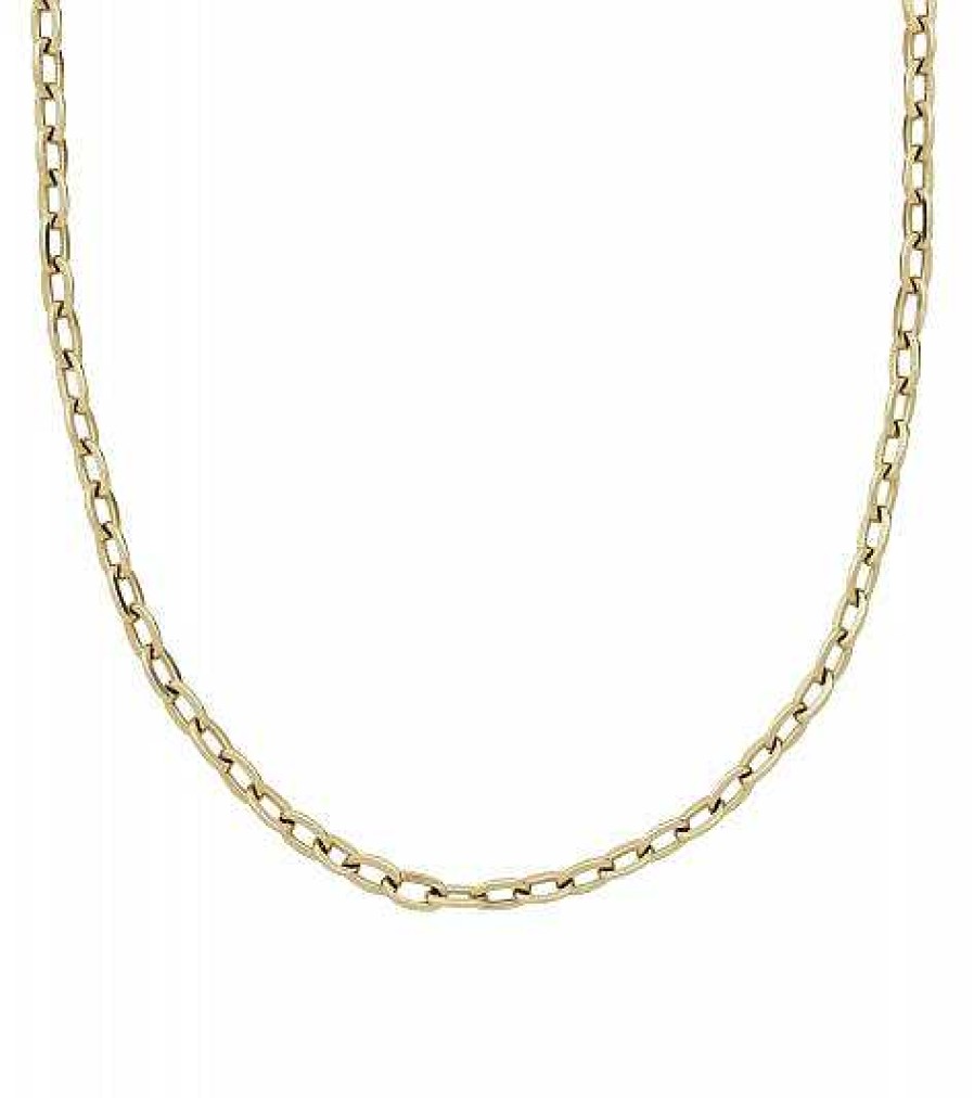 Halsband Edblad Smycken, Halsband, Armband, Örhängen | Edblad Chain Linked Medium 40Cm Gold