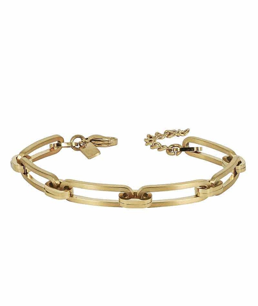 Armband Arock Smycken | Arock Benjamin Single Armband Guld