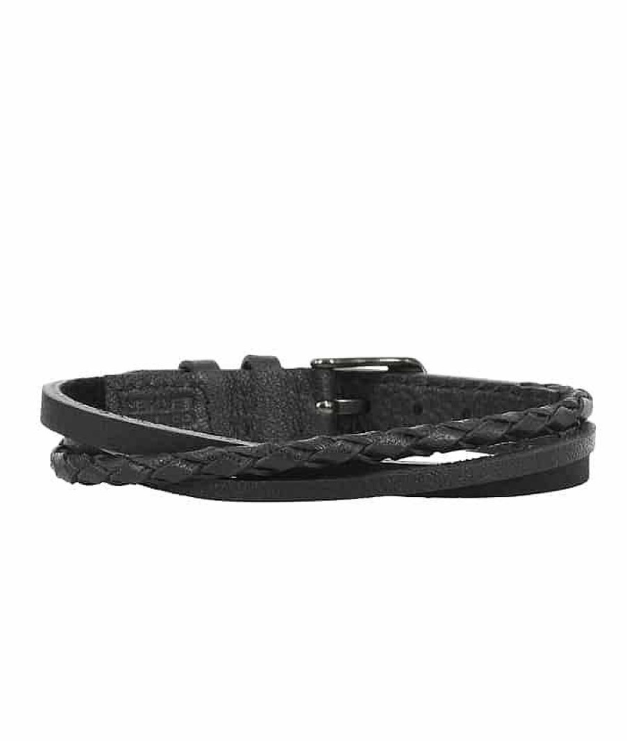 Armband Arock Smycken | Arock Eric Armband Svart