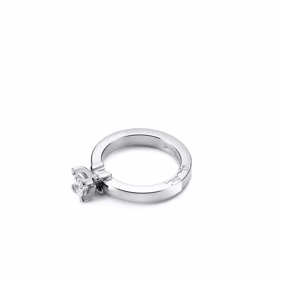 Ringar Efva Attling Smycken, Örhängen, Ringar | Efva Attling Dolce Vita Princess Ring 0,30Ct