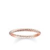 Ringar Thomas Sabo Smycken, Halsband | Thomas Sabo Ring Tr2121-415-12