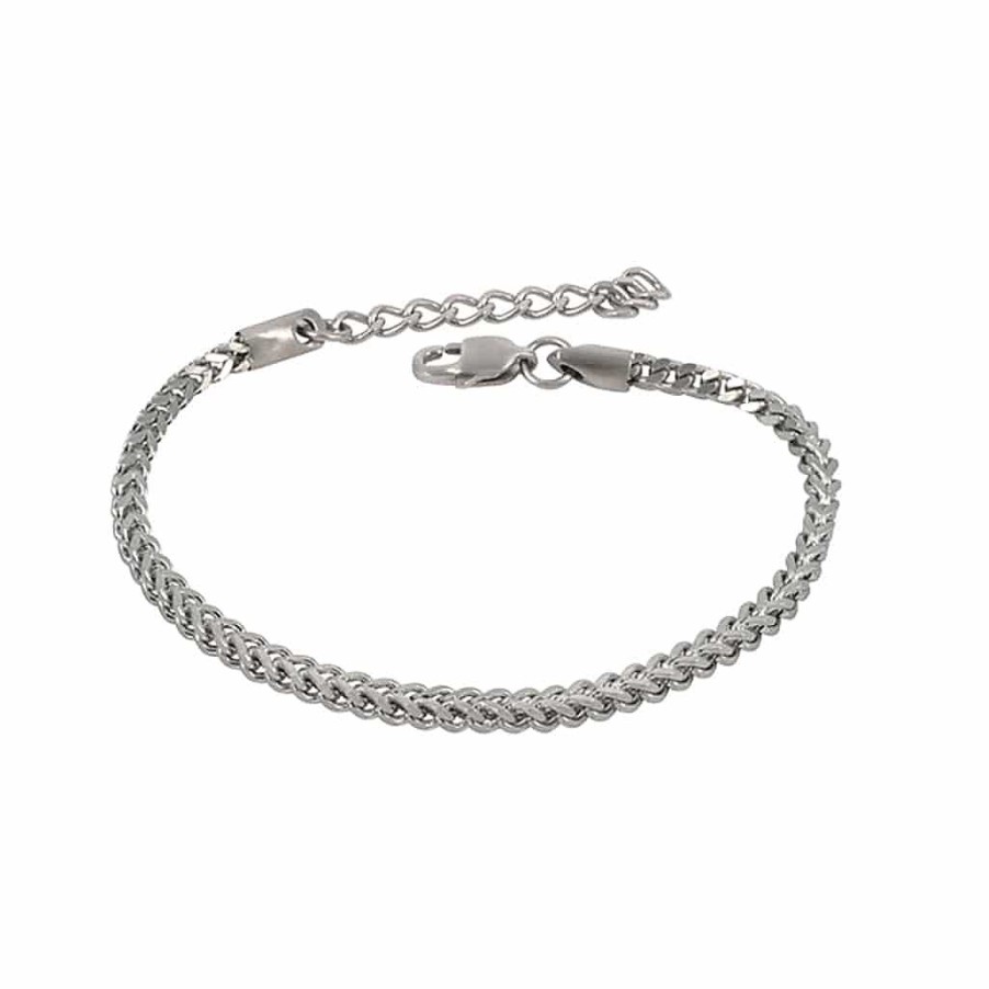 Armband Arock Smycken | Arock Iggy Small Armband Stal