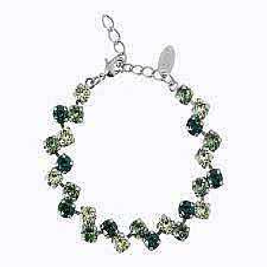 Armband Caroline Svedbom Smycken | Caroline Svedbom Fiona Bracelet / Green Combo Guld