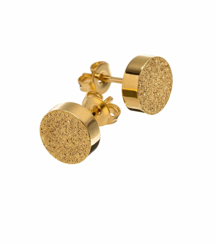 Orhangen Edblad Smycken, Halsband, Armband, Örhängen | Edblad Dottie Studs Glittering Gold