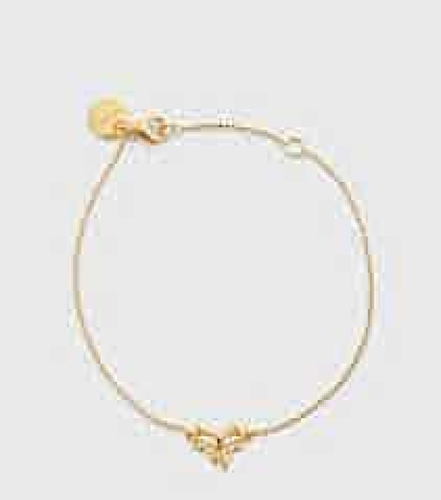 Armband Syster P Smycken | Syster P Rosie Mini Bracelet Gold