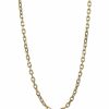 Halsband Arock Smycken | Arock Charlie Chain Halsband Guld