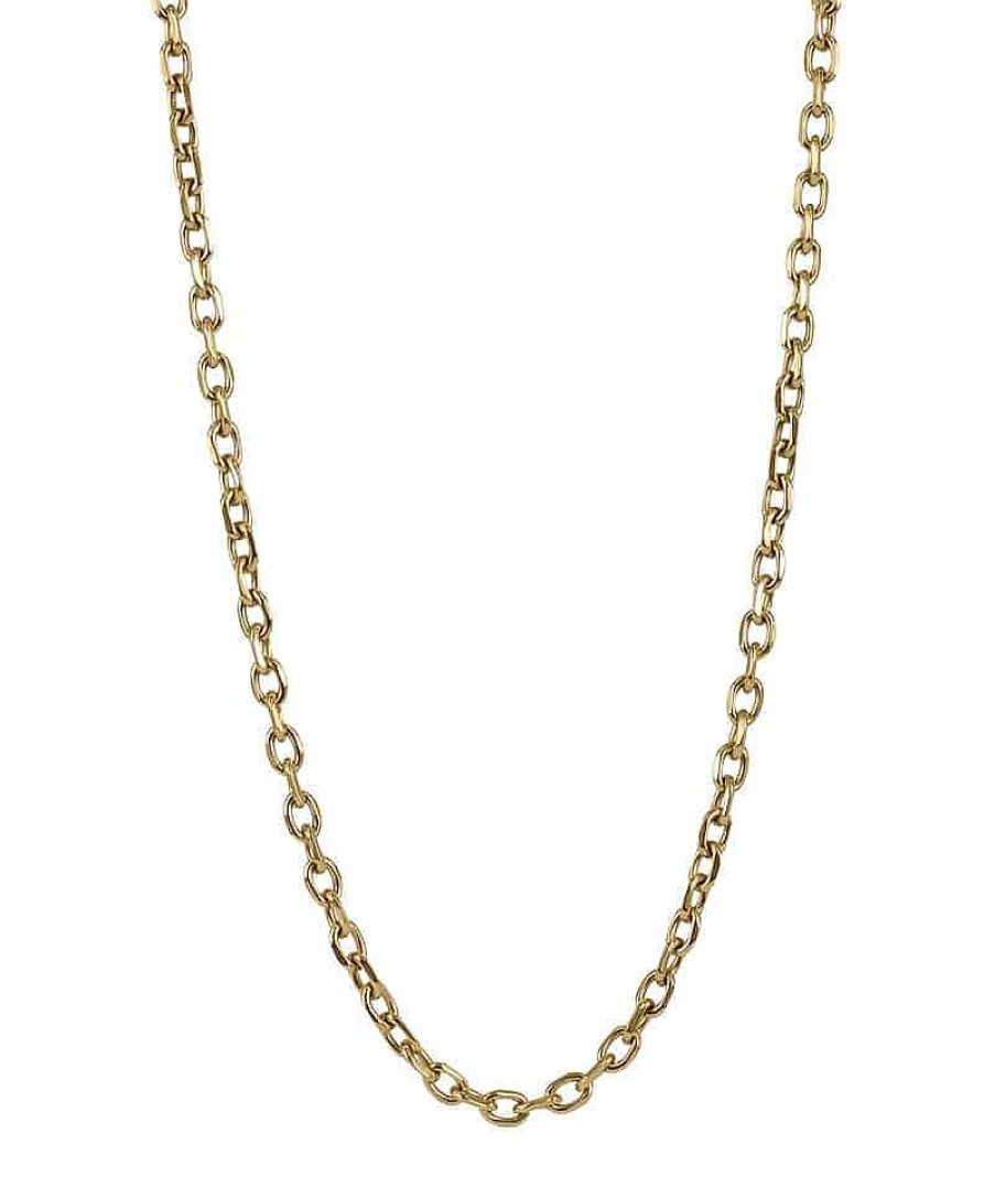 Halsband Arock Smycken | Arock Charlie Chain Halsband Guld