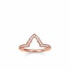 Ringar Thomas Sabo Smycken, Halsband | Thomas Sabo Ring Tr2070-416-14