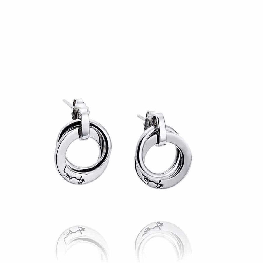 Orhangen Efva Attling Smycken, Örhängen, Ringar | Efva Attling Twosome Earrings 12-100-00526