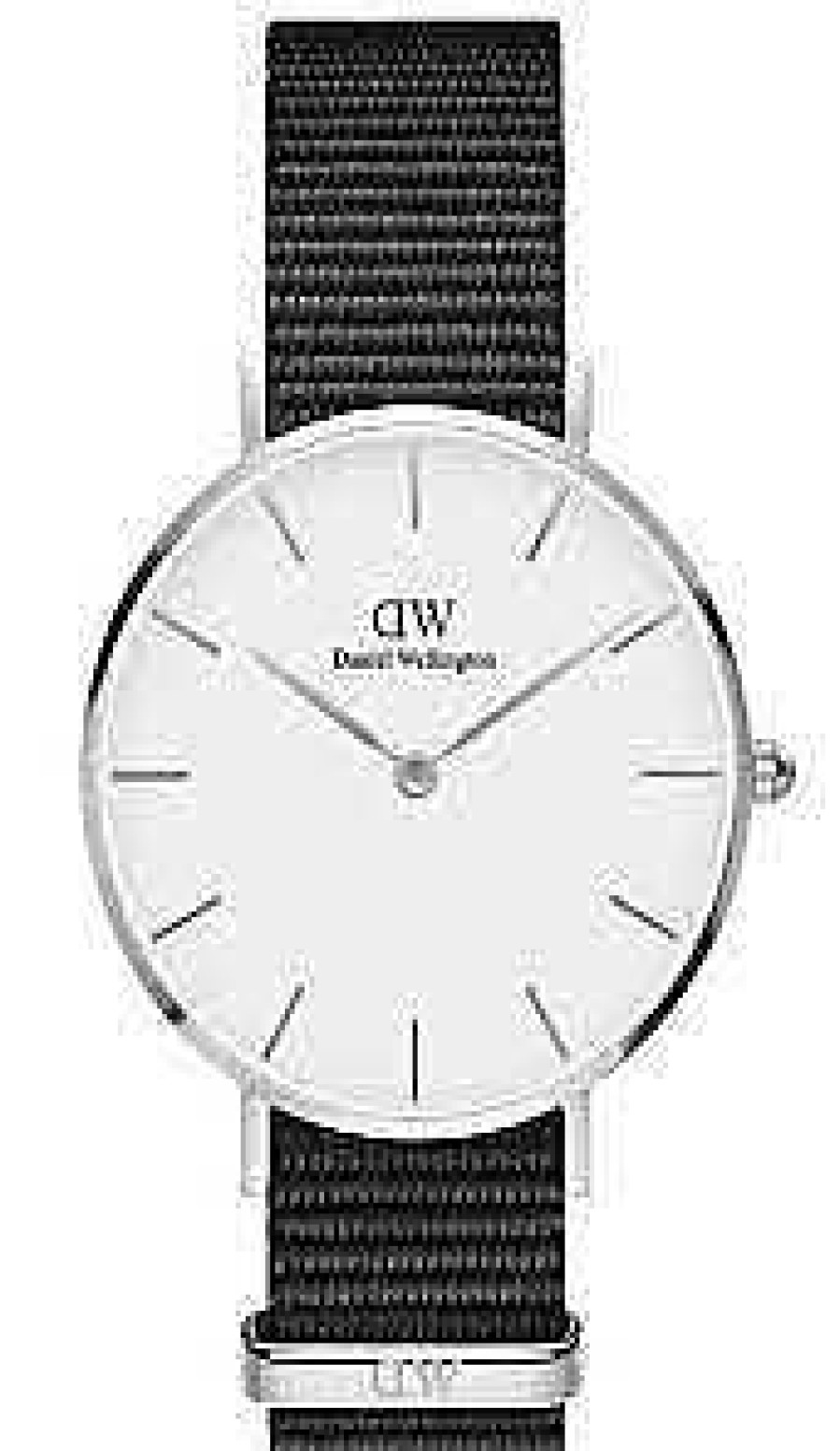 Klockor Daniel Wellington Klockor | Daniel Wellington Klocka Classic Petite Cornwall 32 Vit Svart Dw00100254