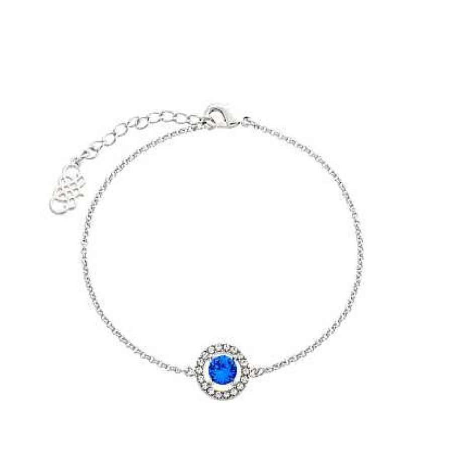 Armband Lily and Rose Smycken | Lily And Rose Miss Miranda Bracelet Sapphire (Silver) 50357