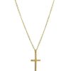 Halsband Arock Smycken | Arock Cross Halsband Guld