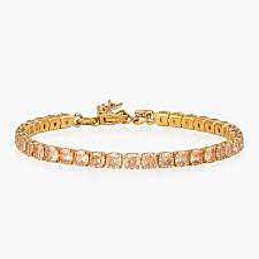 Armband Caroline Svedbom Smycken | Caroline Svedbom Armband Zara Bracelet / Golden Shadow Guld