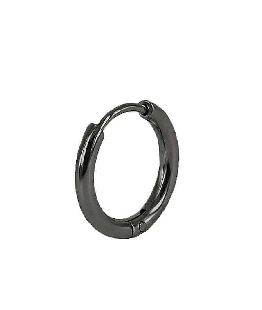 Orhangen Arock Smycken | Arock Miliam Orhangen 14 Mm Gunmetal