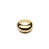 Ringar Syster P Smycken | Syster P Bolded Big Ring Gold