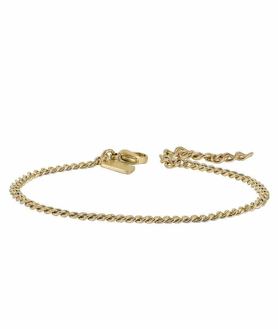 Armband Arock Smycken | Arock Eskil Single Armband Guld