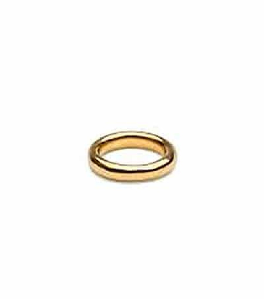 Ringar Syster P Smycken | Syster P Bolded Ring Gold