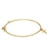 Armband Emma Israelsson Smycken, Halsband, Armband | Emma Israelsson Branch Cross Bracelet Gold