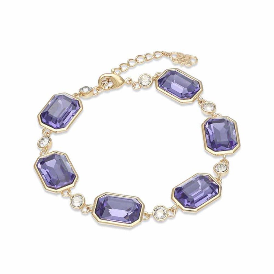 Armband Lily and Rose Smycken | Lily And Rose Diane Bracelet Tanzanite