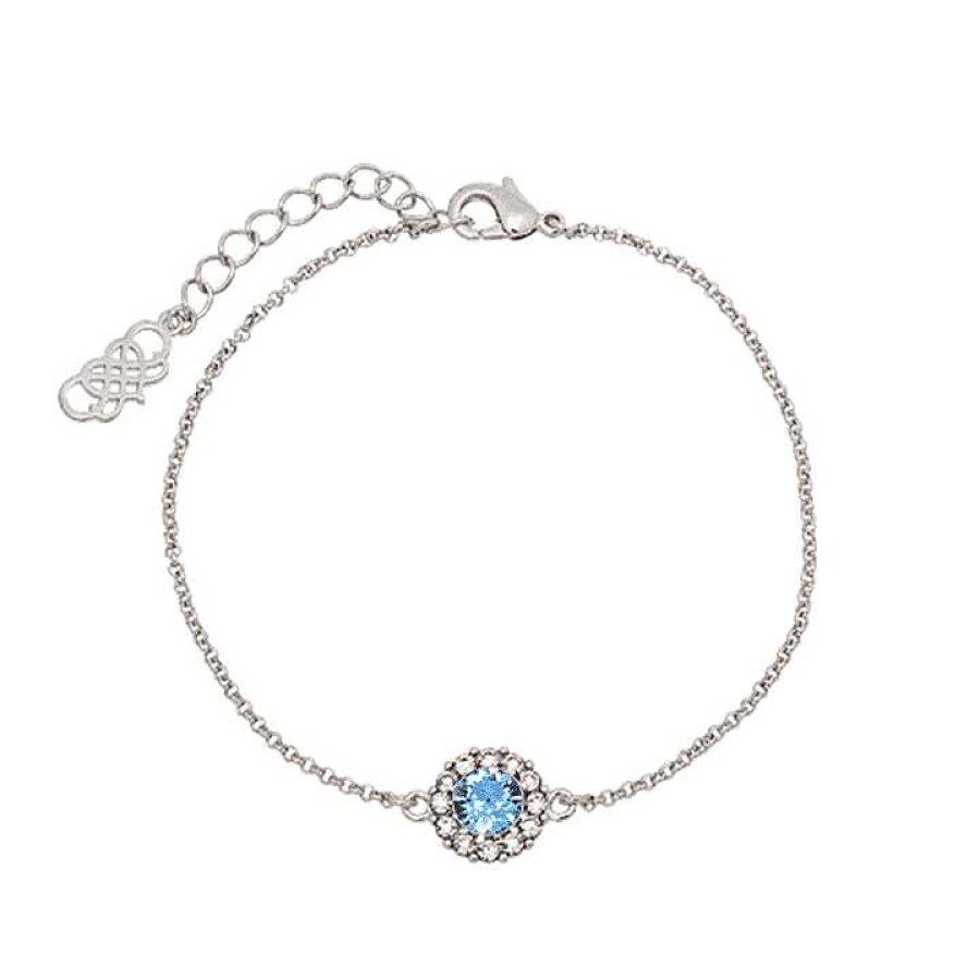 Armband Lily and Rose Smycken | Lily And Rose Celeste Bracelet - Light Sapphire 50540