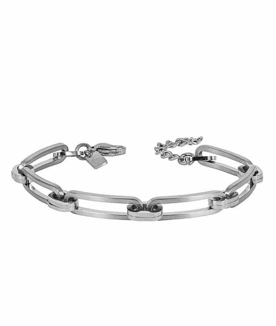 Armband Arock Smycken | Arock Benjamin Single Armband Stal