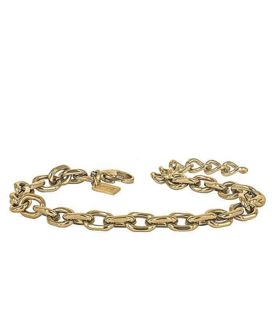 Armband Arock Smycken | Arock Charlie Chain Armband Guld