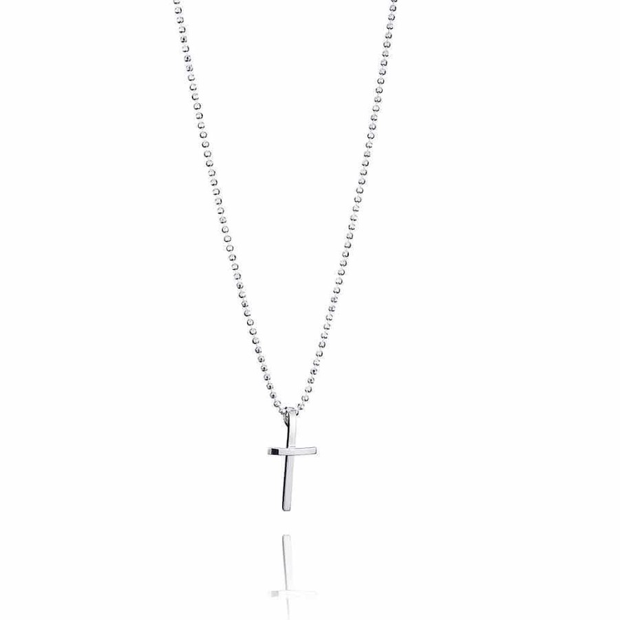 Halsband Efva Attling Smycken, Örhängen, Ringar | Efva Attling Little Thin Cross Pendant