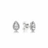 Orhangen Pandora smycken, Berlock, Ringar | Pandora Radiant Teardrops 296252Cz