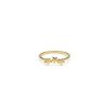 Ringar Syster P Smycken | Syster P Snap Ring Plain Triple Star Gold